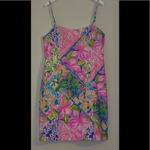 Lilly Pulitzer- Shelli Stretch Dress - Size 6